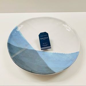 Nautica Dining Nautica Home Melamine Dinner Plates Set Of